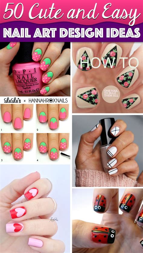 Cute Easy Nails Designs