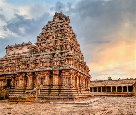 shri airavatesvara temple  tamil nadu india stock image image
