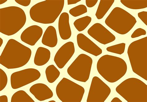 Giraffe Print Patterns