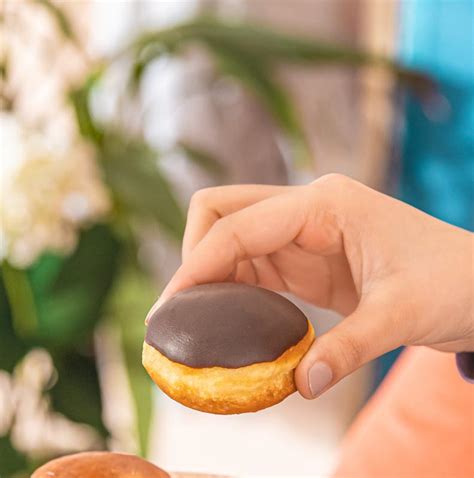 Boston Cream Donut – Layers Bakeshop