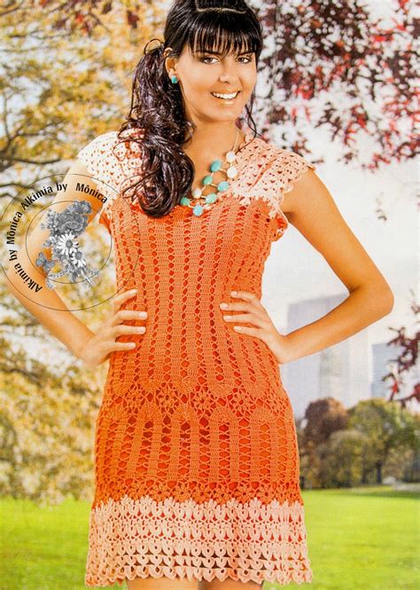Fotos De Vestidos De Crochê - vestido de croche com gráfico | Vestido de crochê, Vestidos de crochê ...