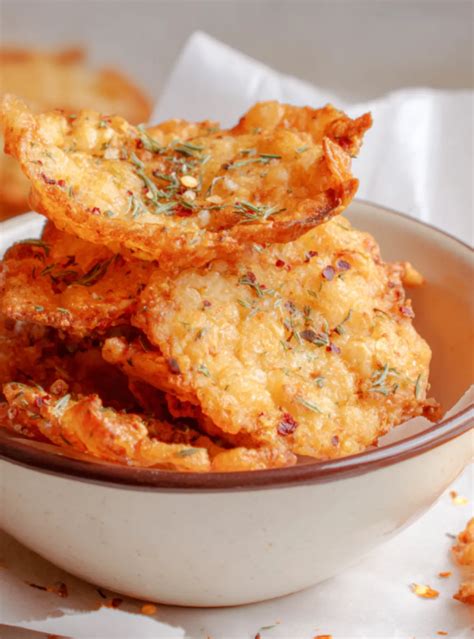 simple cottage cheese chips 4