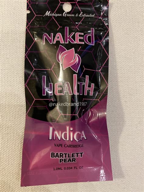 Naked Health Indica | SpecialMedz Delivery