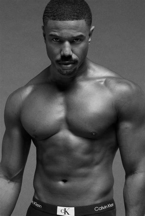 Michael B. Jordan for @calvinklein Hot Black Guys, Fine Black Men