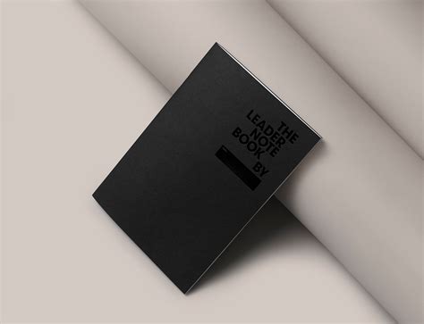 The leader notebook :: Behance