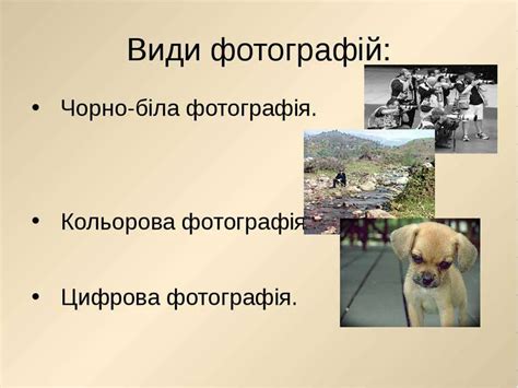 Фотографія - презентація з різне