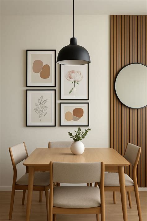 Decoração Parede Sala De Jantar Pequena - Sala de jantar | Decoração de parede sala de jantar, Dicas decoração ...