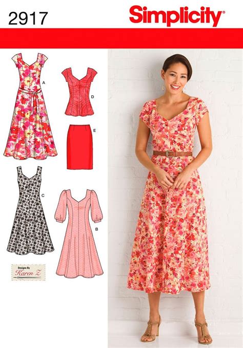 Patterns For Summer Dresses – The Dress Shop