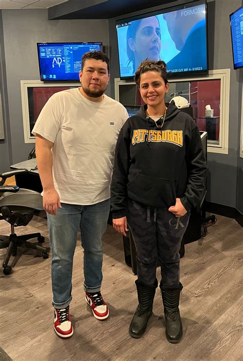 Nishi Munshi invades Adrenaline Studios - Adrenaline Studios