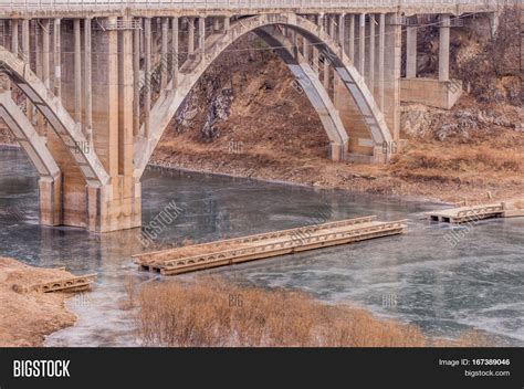 arch bridge spandrel image photo  trial bigstock