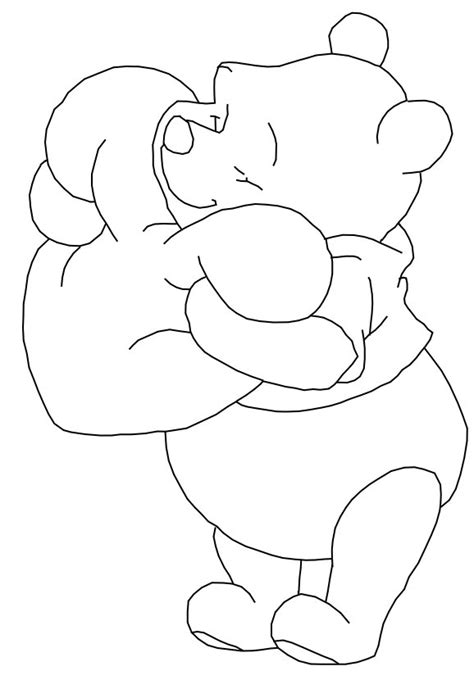 Valentines Winnie The Pooh Drawings