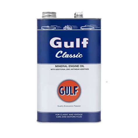 Motorolja Gulf Classic 20W-50 5L - Oljedroppen