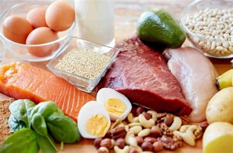 jumlah protein   kamu konsumsi setiap hari