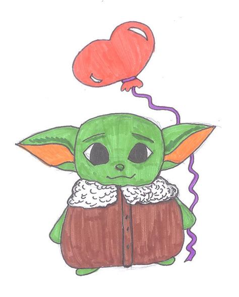 Grogu by Jumperlady on DeviantArt
