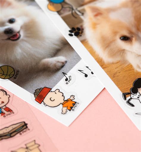 Snoopy Sticker Pack [8 Stickers]