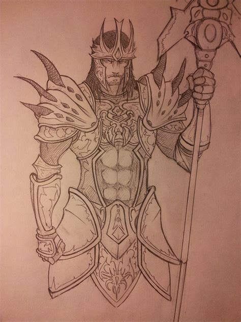 jarvan iv   admidus  deviantart league  legends characters