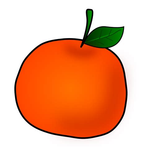 Free Orange Clipart Pictures - Clipartix 