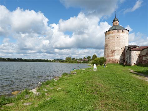 Goritsy Monastery in Russia image - Free stock photo - Public Domain ...