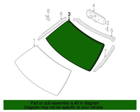 04562-12010 - Windshield Seal Kit - 1988-2020 Toyota | OEM Parts To You