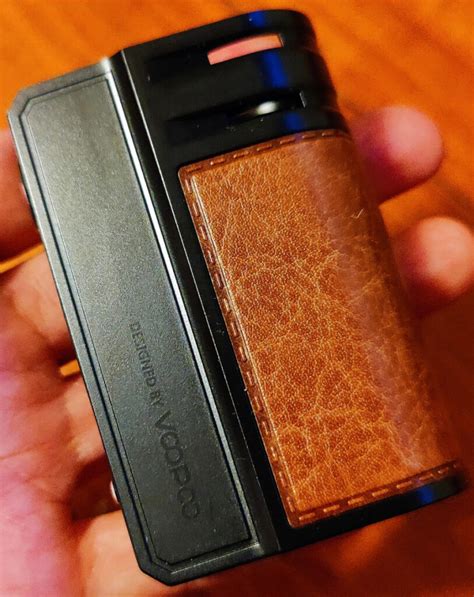 Drag E60 Kit by Voopoo - The Vape Reviews