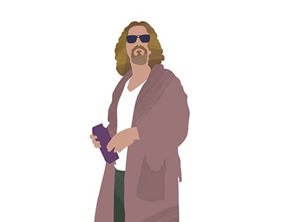 lebowski illustration projects   logos illustrations