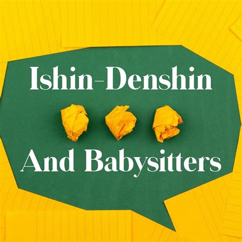 Ishin-Denshin & Babysitters: Navigating Japanese "Telepathy" | CareFinder