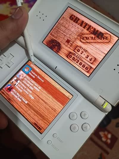 nintendo ds light gaming consoles