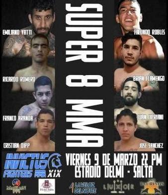 invictus fighters  mma event tapology