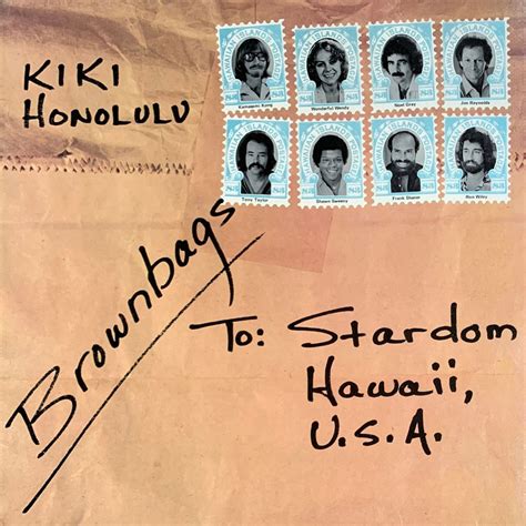 Brown Bags To Stardom LP 1981 - THE CORROSEUM