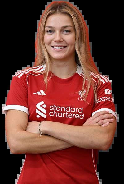 Beata Olsson, forward - Liverpool FC