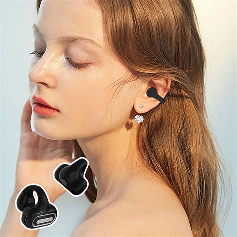 Open Ear Bluetooth 5.3 Headphones 2023 Version, Conduction Headphones