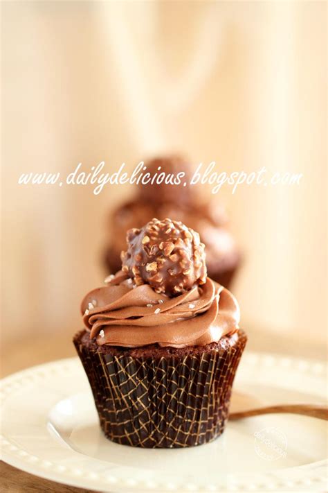 dailydelicious aspiring bakers  enjoy cupcakes rocher cupcake