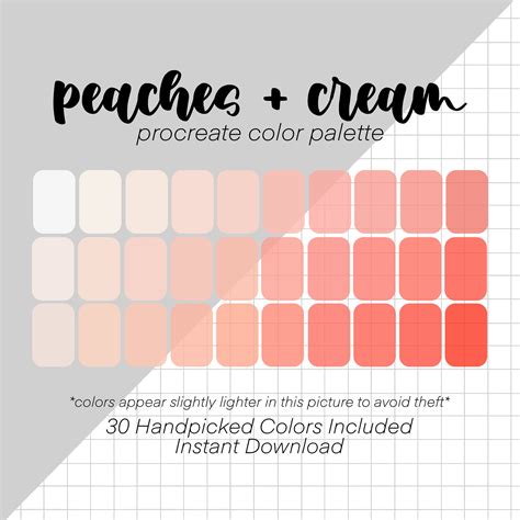 Peach And Cream Color Schemes Peach And Cream | We're Tying The Knot!