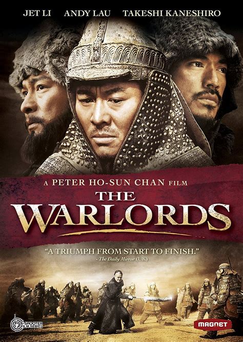 The Warlords (2007) - War Movies Box | The warlord, Andy lau, Jet li