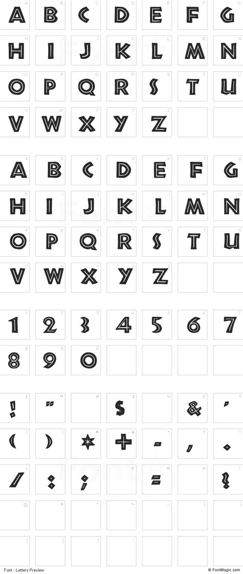 African Font - FontMagic
