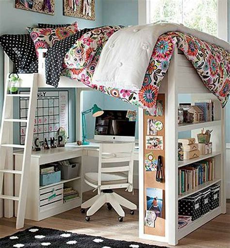 Bunk Beds With Desk Underneath - Foter
