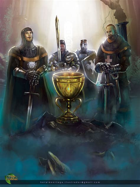 ArtStation - Holy Grail