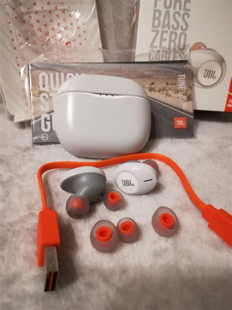 Обзор от покупателя на Беспроводные наушники JBL Tune 120 TWS, белый ...