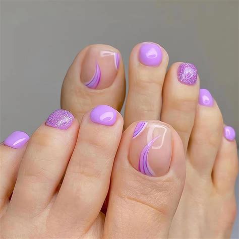 Cross Toe Nail Designs
