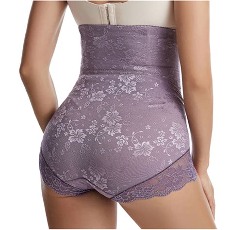 ICHUANYI Women's High Waist Toning Pants Girdle Waist Waist Lifting