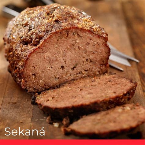 Sekaná (Czech Meatloaf) - Chef's Pencil
