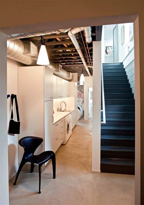 functional basement laundry room ideas home decor