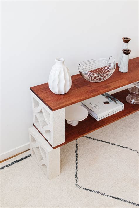 How To Make DIY Wavy Shelves — Smor Home