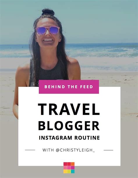 feed  christy leigh travel blogger instagram tips