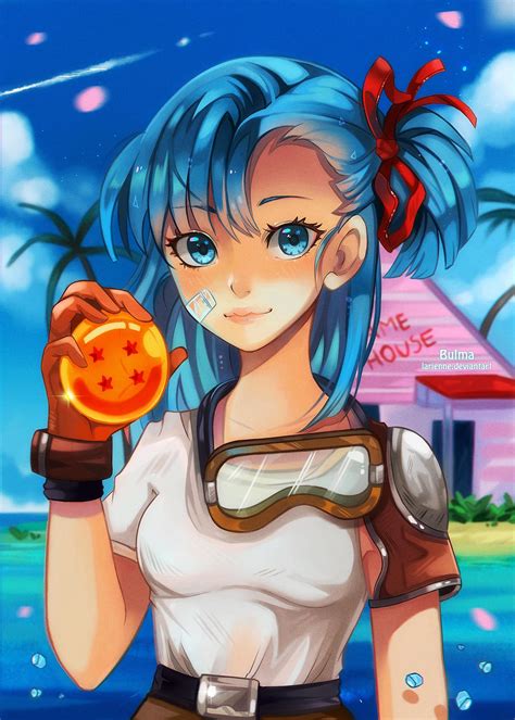 Bulma by Larienne via DeviantArt : r/dbz