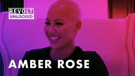 Amber Rose | REVOLT Unlocked (Full Episode) - YouTube