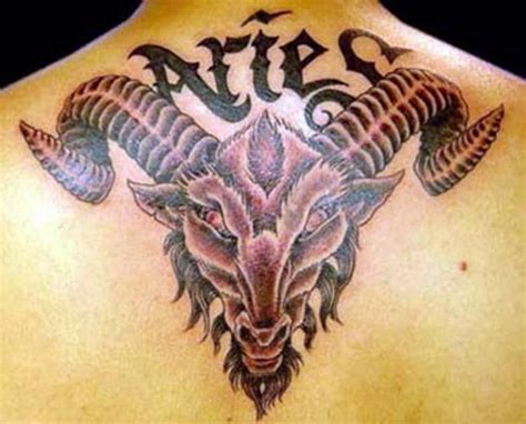 Aries Ram Tattoo Images