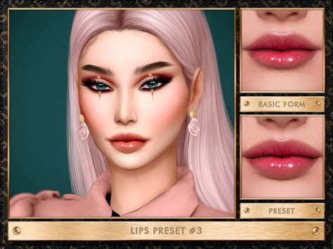 Sims 4 Full Lips Preset | Lipstutorial.org