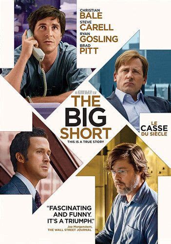 big short dvd  big short poster big  poster  big