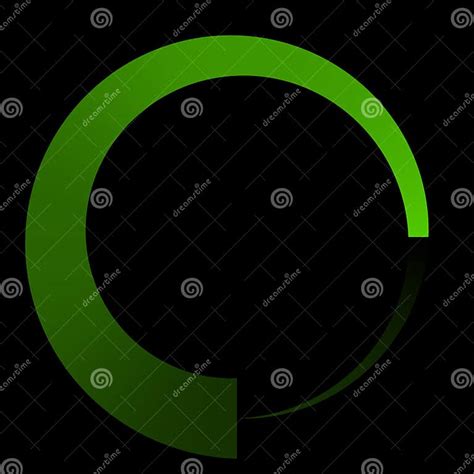 circular concentric element abstract circle preloader crosshair